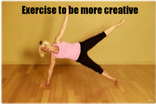 Exercise To Be More Creative